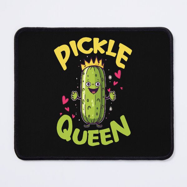 Item preview, Pickle Queen Vegan Funny Cucumber Vegetable designed and sold by Digital Story Time.