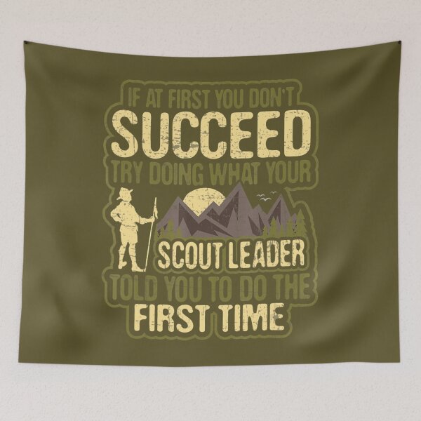 Item preview, Funny Scout Leader 	 Cub Camping 	 Hiking Scouting 		 designed and sold by xdhdmzgxlo41.