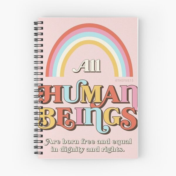 Item preview, All human beings are born free and equal in dignity and rights  designed and sold by Darksquad.
