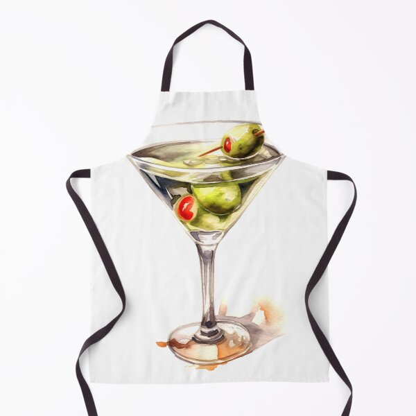 Item preview, Martini Drink Clipart, Gin Cocktail, Juniper Drink Art, Gin Mix, Tonic Water, Botanical Cocktails, Gin Drink Oil, Party Cocktail Art designed and sold by CoolorPainting.