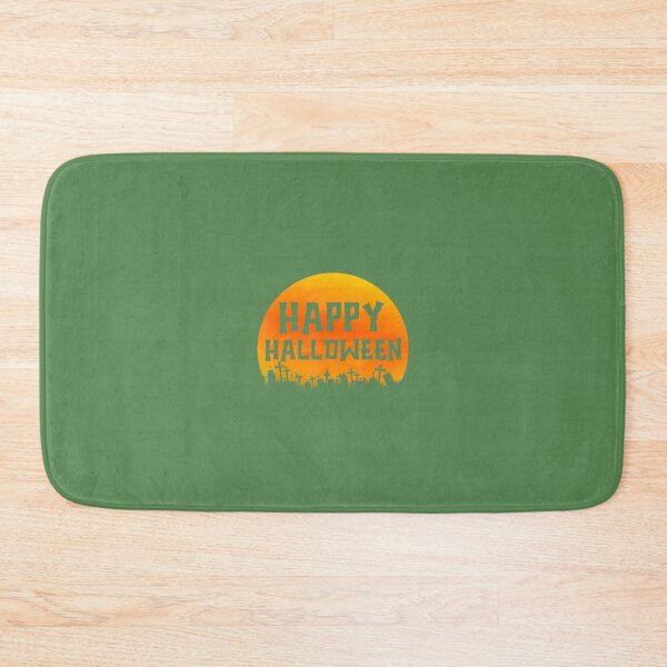 Item preview, Spooky Happy Halloween Graveyard Sunset 	 	 designed and sold by fycowtslz64.