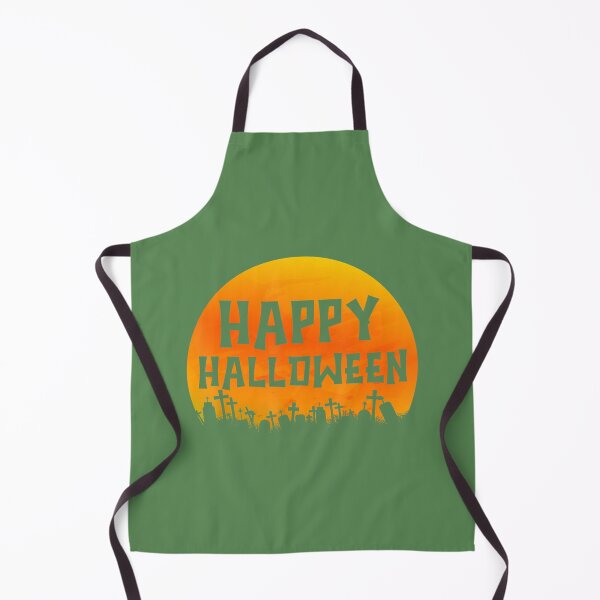 Item preview, Spooky Happy Halloween Graveyard Sunset designed and sold by fycowtslz64.