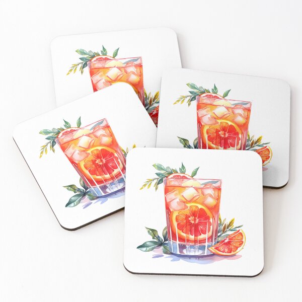 Item preview, Monkey Gland Drink Clipart, Gin Cocktail, Juniper Drink Art, Gin Mix, Tonic Water, Botanical Cocktails, Gin Drink Oil, Party Cocktail Art designed and sold by CoolorPainting.
