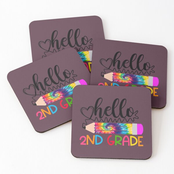 Item preview, Hello Second Grade Team 2nd Grade Back To School Teacher Kid 	 	 designed and sold by tisoiwbqo56.