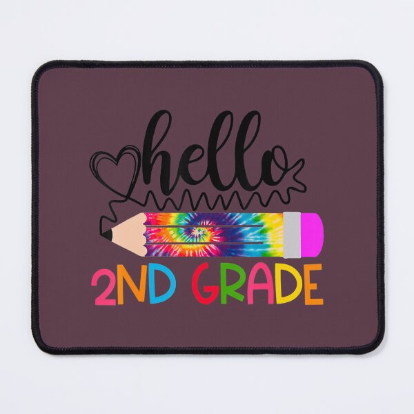 Item preview, Hello Second Grade Team 2nd Grade Back To School Teacher Kid designed and sold by tisoiwbqo56.