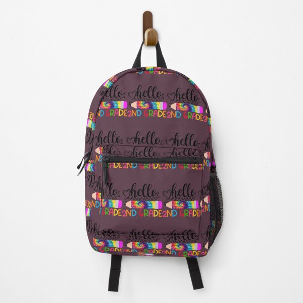 Item preview, Hello Second Grade Team 2nd Grade Back To School Teacher Kid 	 	 designed and sold by tisoiwbqo56.