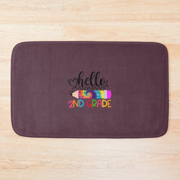 Item preview, Hello Second Grade Team 2nd Grade Back To School Teacher Kid 	 	 designed and sold by tisoiwbqo56.