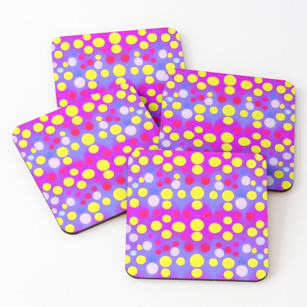Item preview, Colored Polka Dots Designs designed and sold by varodesign.
