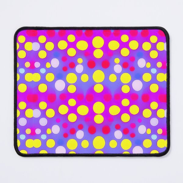 Item preview, Colored Polka Dots Designs designed and sold by varodesign.