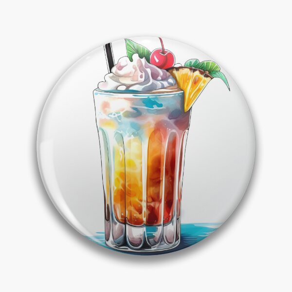 Item preview, Ramos Fizz Drink Clipart, Gin Cocktail, Juniper Drink Art, Gin Mix, Tonic Water, Botanical Cocktails, Gin Drink Oil, Party Cocktail Art designed and sold by CoolorPainting.