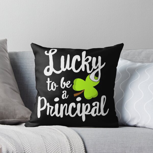 Item preview, Lucky To Be A Principal St. Patrick's Day T-Shirt designed and sold by 14thFloor.