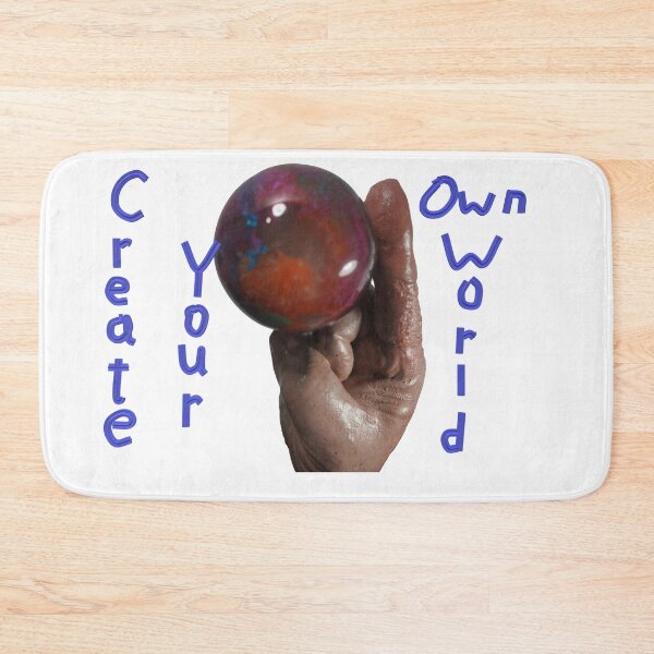 Item preview, create your own world designed and sold by 3swans.