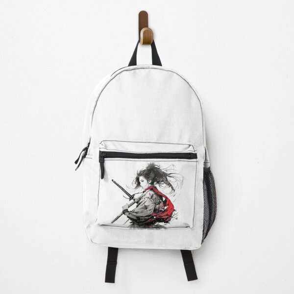 Item preview, Brave Kunoichi: Traditional Japanese Warrior Design designed and sold by TestCey.