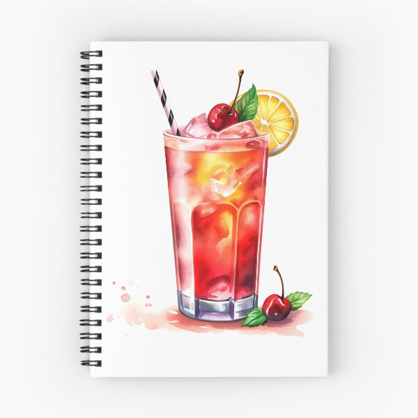 Item preview, Singapore Sling Drink Clipart, Gin Cocktail, Juniper Drink Art, Gin Mix, Tonic Water, Botanical Cocktails, Gin Drink Oil, Party Cocktail Art designed and sold by CoolorPainting.