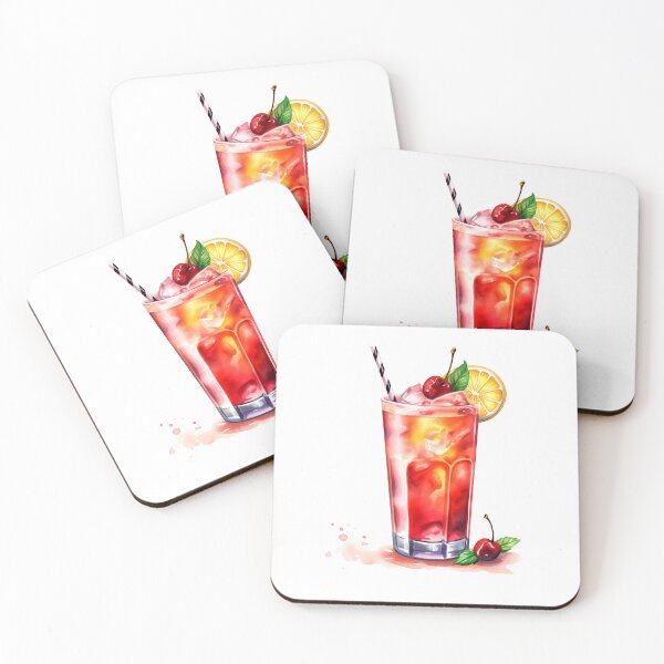 Item preview, Singapore Sling Drink Clipart, Gin Cocktail, Juniper Drink Art, Gin Mix, Tonic Water, Botanical Cocktails, Gin Drink Oil, Party Cocktail Art designed and sold by CoolorPainting.