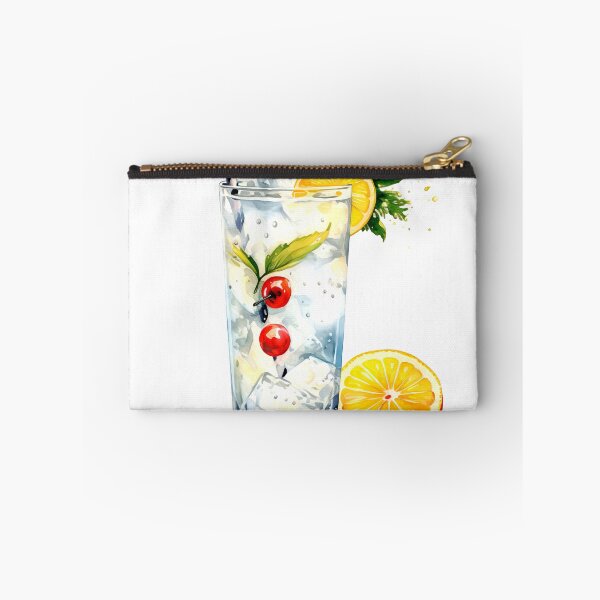 Item preview, Tom Collins Drink Clipart, Gin Cocktail, Juniper Drink Art, Gin Mix, Tonic Water, Botanical Cocktails, Gin Drink Oil, Party Cocktail Art designed and sold by CoolorPainting.