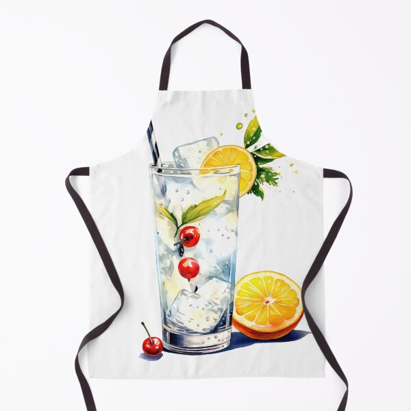 Item preview, Tom Collins Drink Clipart, Gin Cocktail, Juniper Drink Art, Gin Mix, Tonic Water, Botanical Cocktails, Gin Drink Oil, Party Cocktail Art designed and sold by CoolorPainting.