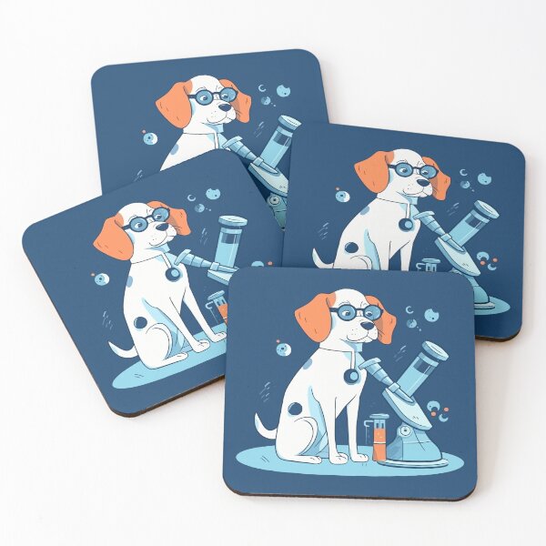 Item preview, Scientist Dog designed and sold by Amir Faysal.