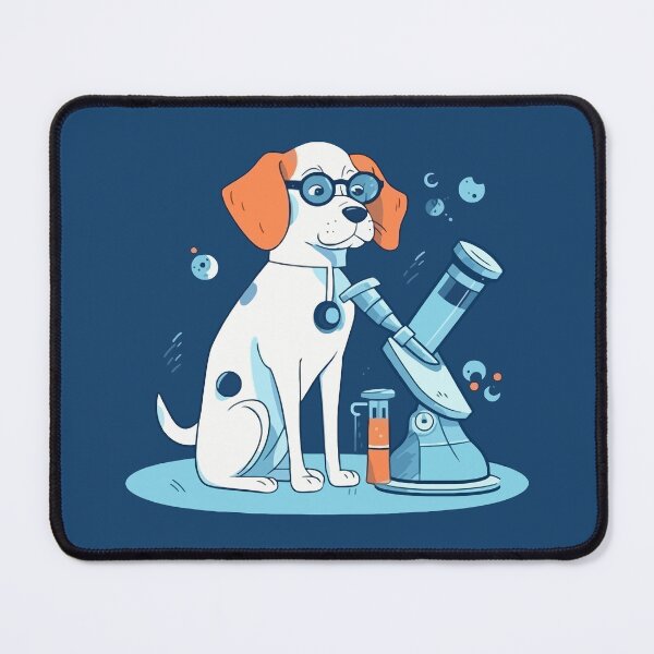 Item preview, Scientist Dog designed and sold by Amir Faysal.