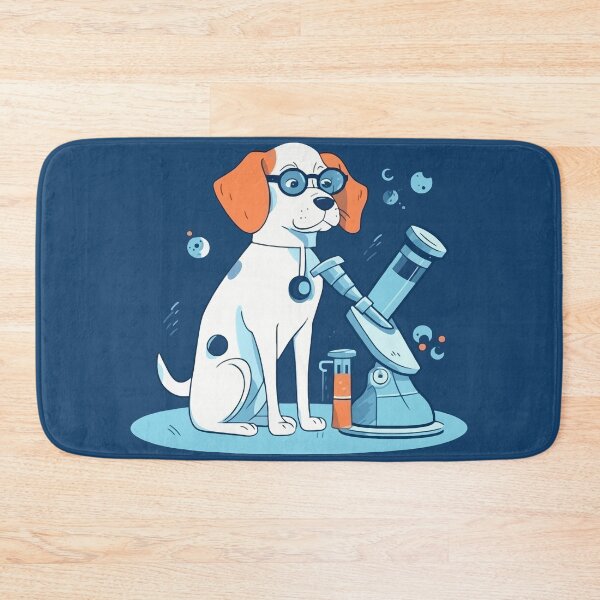 Item preview, Scientist Dog designed and sold by Amir Faysal.