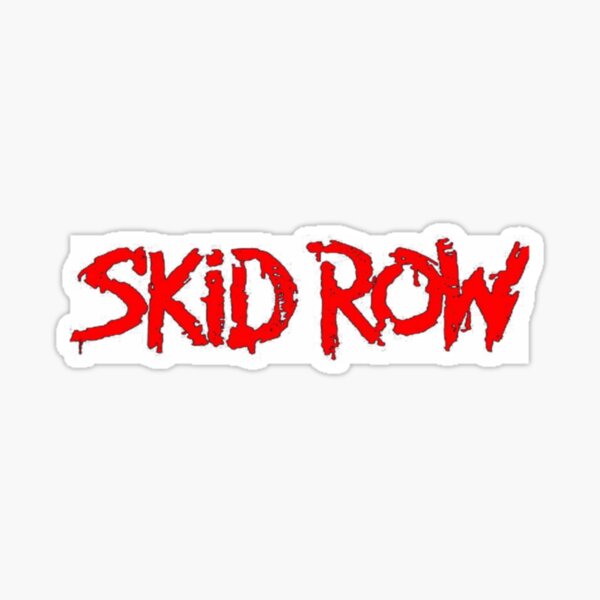 logotipo de la banda de skid row