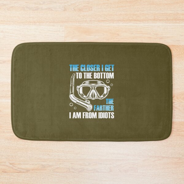 Item preview, Funny Scuba Diver Mask Diving Underwater Snorkel Ocean Reef 		 designed and sold by xdhdmzgxlo41.