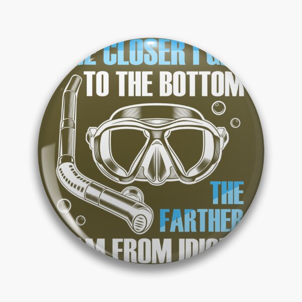 Item preview, Funny Scuba Diver Mask Diving Underwater Snorkel Ocean Reef 		 designed and sold by xdhdmzgxlo41.