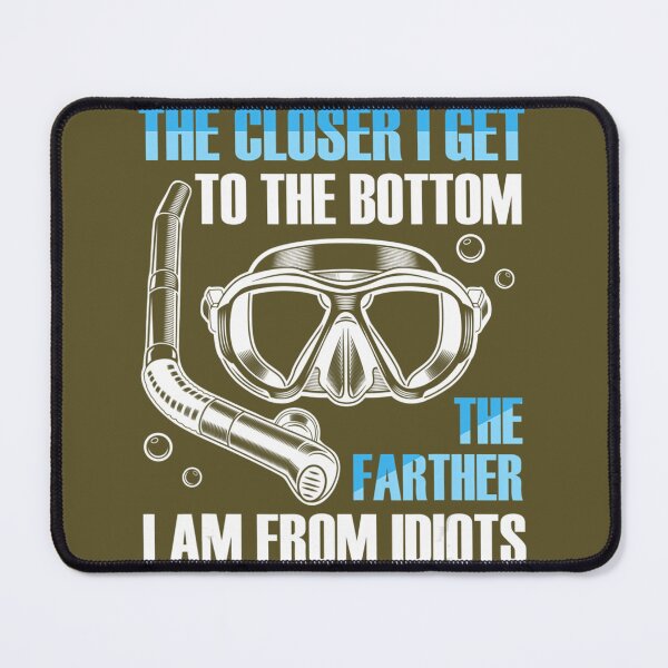 Item preview, Funny Scuba Diver Mask Diving Underwater Snorkel Ocean Reef designed and sold by xdhdmzgxlo41.