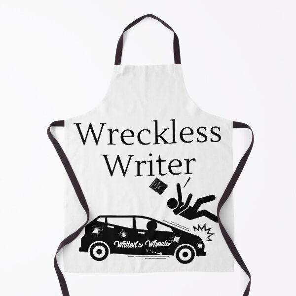 Item preview, Wreckless Writer - Black Text designed and sold by TheKnightWriter.