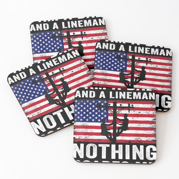 Item preview, I Am A Dad Lineman Nothing Scares Me Father's Day  designed and sold by isoldejestis17.