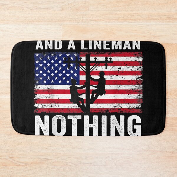 Item preview, I Am A Dad Lineman Nothing Scares Me Father's Day  designed and sold by isoldejestis17.