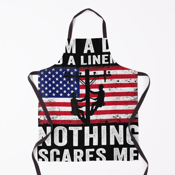 Item preview, I Am A Dad Lineman Nothing Scares Me Father's Day designed and sold by isoldejestis17.