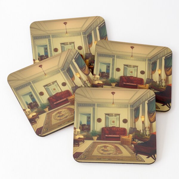 Item preview, 1930s Living Room 1 designed and sold by RoyallyColorful.