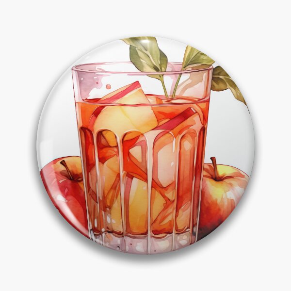 Item preview, Apple Juice Drink Clipart, Drink & Cocktail, Cocktail Art, Beverage Image, Alcohol Drink, Non-Alcoholic Drink, Party Cocktail Art designed and sold by CoolorPainting.