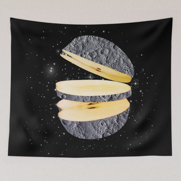 Item preview, LUNAR FRUIT,An Apple Art designed and sold by printstars.
