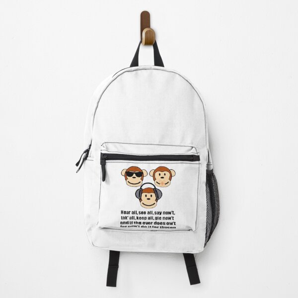 Item preview, The Barnsley Tyke Proverb Hear All, See all Say Nowt designed and sold by taiche.