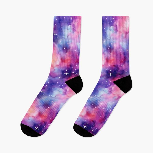 Item preview, Watercolour Space Nebula Seamless Pattern designed and sold by PatternStudios.