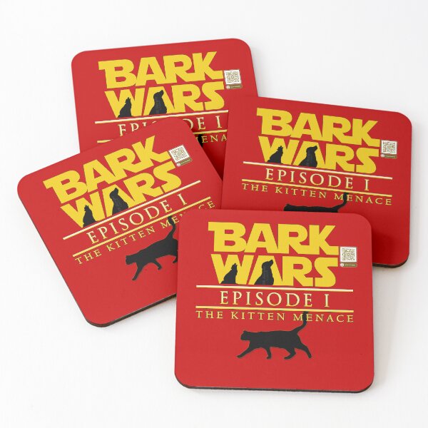 Item preview, Bark Wars Episode 1: The Kitten Menace designed and sold by Visual Resolutions.