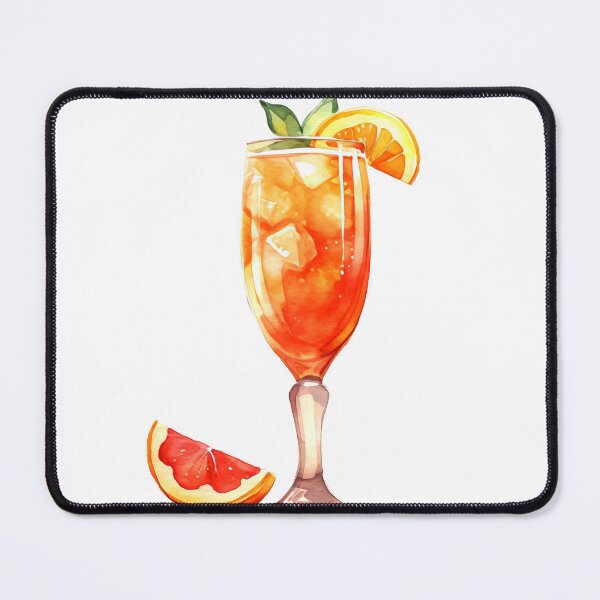 Item preview, Bellini Drink Clipart, Drink & Cocktail, Cocktail Art, Beverage Image, Alcohol Drink, Non-Alcoholic Drink, Party Cocktail Art designed and sold by CoolorPainting.