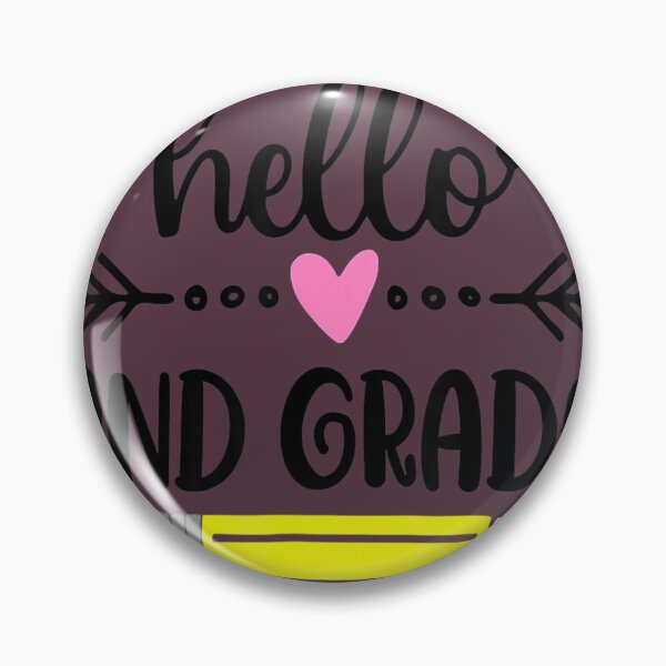 Item preview, Hello Second Grade Team 2nd Grade Back To School Teacher Kid 	 	 designed and sold by tisoiwbqo56.