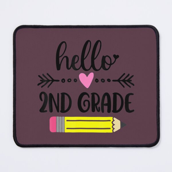 Item preview, Hello Second Grade Team 2nd Grade Back To School Teacher Kid 	 	 designed and sold by tisoiwbqo56.