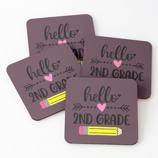 Item preview, Hello Second Grade Team 2nd Grade Back To School Teacher Kid 	 	 designed and sold by tisoiwbqo56.