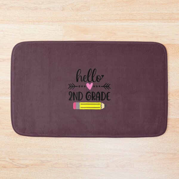 Item preview, Hello Second Grade Team 2nd Grade Back To School Teacher Kid 	 	 designed and sold by tisoiwbqo56.