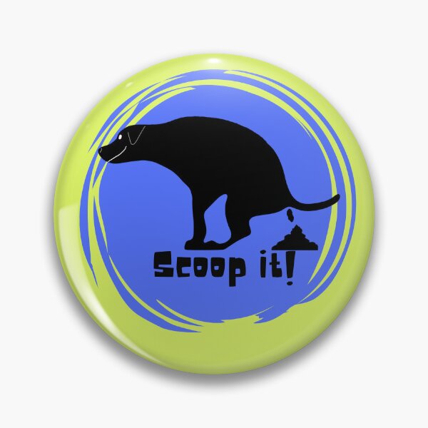 Item preview, Scoop it Pooping Dog designed and sold by Willyboy16.