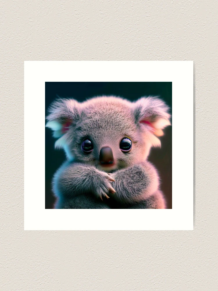 Adorable Baby Koala Wall Art: Canvas Prints, Art Prints & Framed