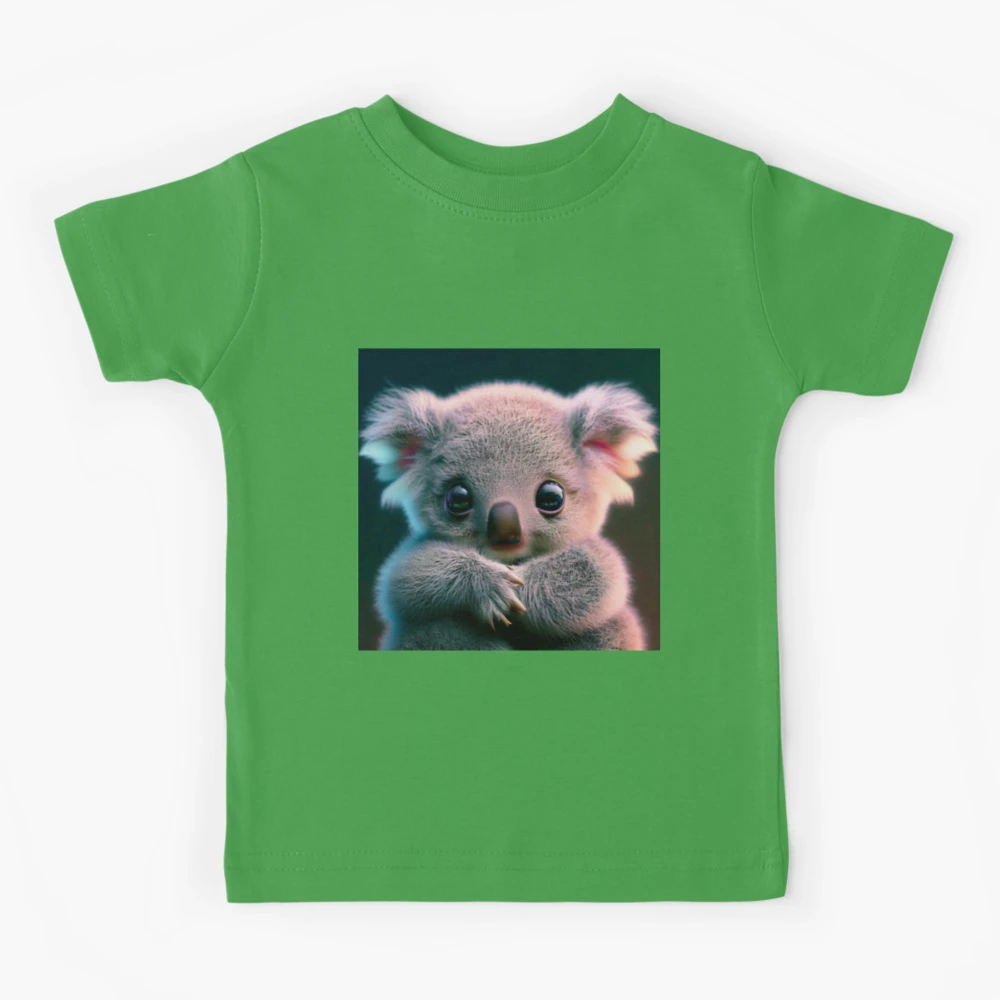 Cute Koala - Cute Baby Animals  Kids T-Shirt for Sale by baby