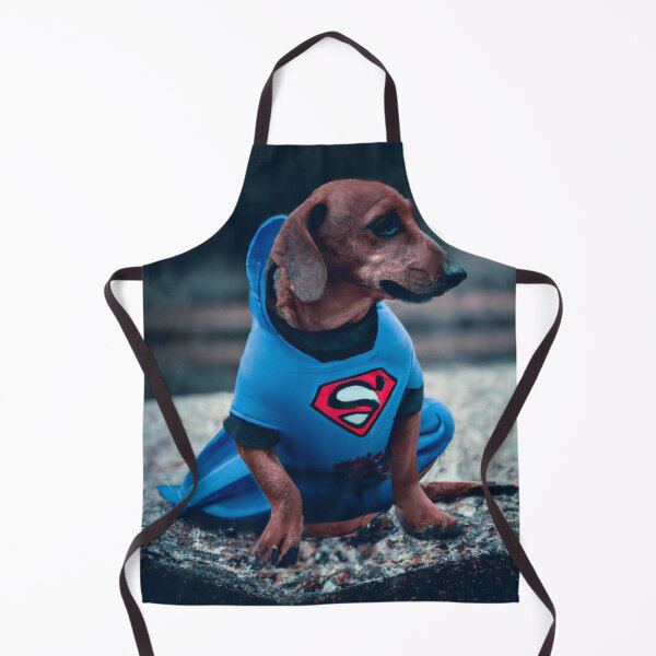 Item preview, Dachshund Superhero #15 designed and sold by DachshundClub.