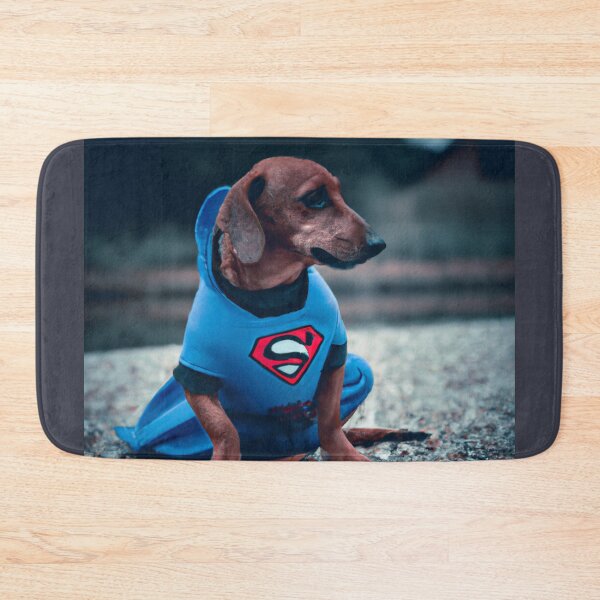 Item preview, Dachshund Superhero #15 designed and sold by DachshundClub.