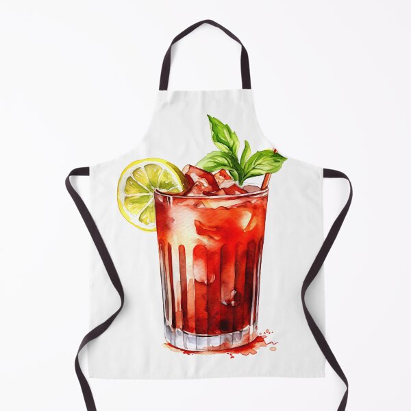 Item preview, Bloody Mary Drink Clipart, Drink & Cocktail, Cocktail Art, Beverage Image, Alcohol Drink, Non-Alcoholic Drink, Party Cocktail Art designed and sold by CoolorPainting.