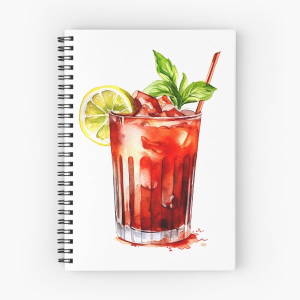 Item preview, Bloody Mary Drink Clipart, Drink & Cocktail, Cocktail Art, Beverage Image, Alcohol Drink, Non-Alcoholic Drink, Party Cocktail Art designed and sold by CoolorPainting.